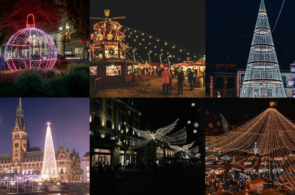cities to celebrate christmas in texas