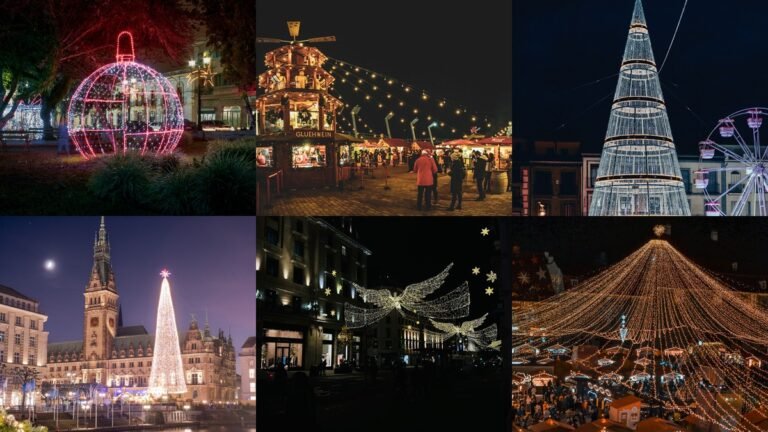 cities to celebrate christmas in texas