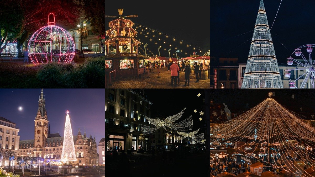 cities to celebrate christmas in texas