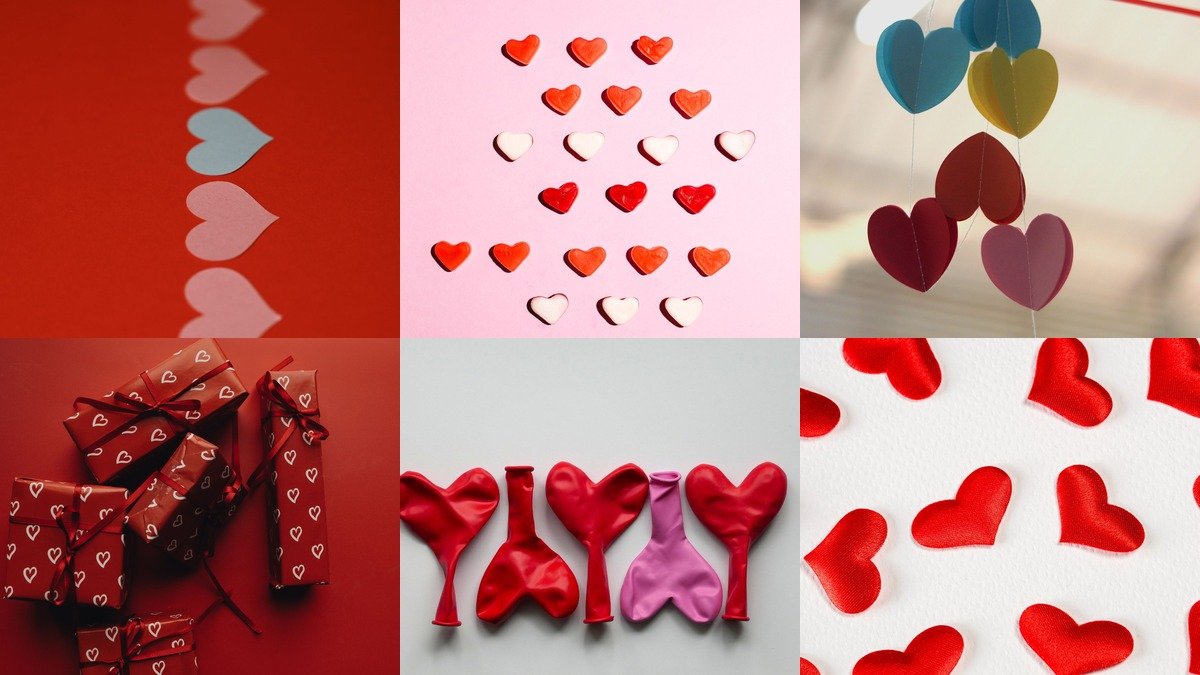 Valentines classroom door ideas collage