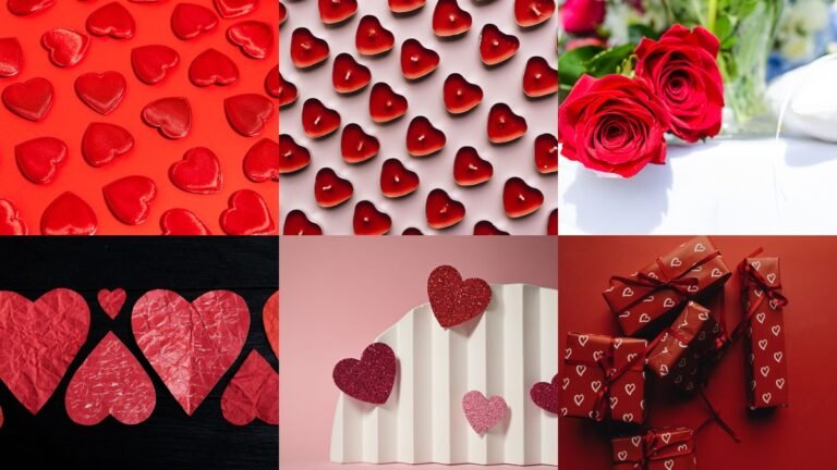 Valentines day crafts for adults collage