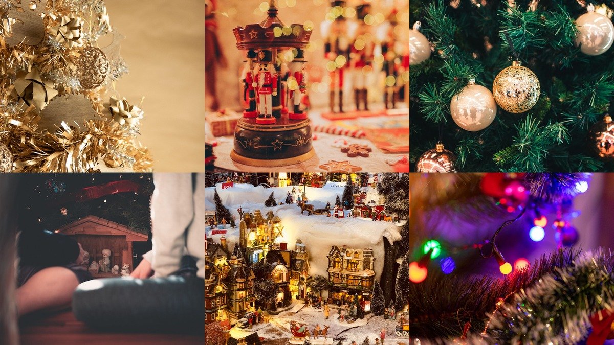Vintage Christmas Decorations