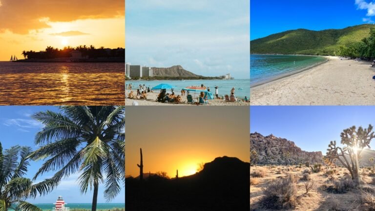 Warm Winter Destinations