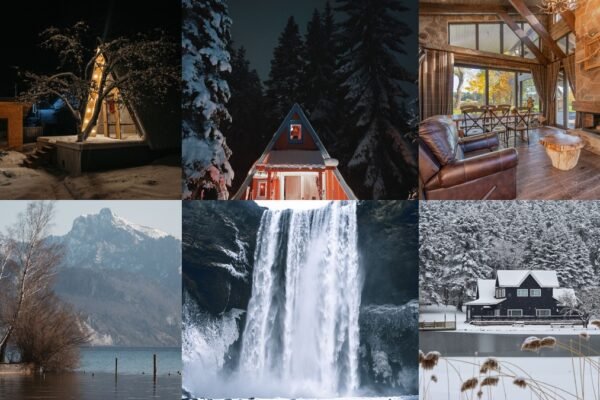 Winter Cabin Getaways in the USA