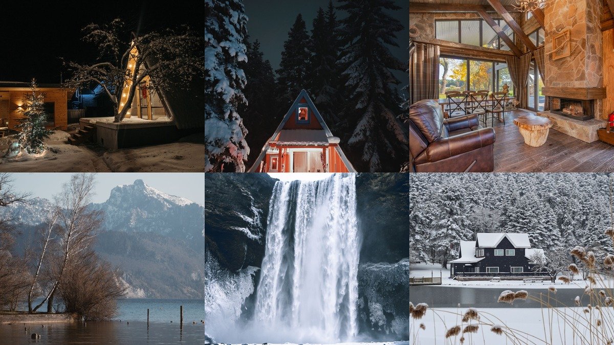 Winter Cabin Getaways in the USA